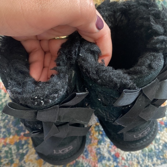 UGG Bailey Bow Sun & Moon Fleece Lined 7 - Picture 8 of 11